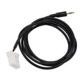 thumbnail image 5 of 3.5mm Black AUX Audio Adapter Input Cable For Mazda 2006-UP MP3 CD Changer, 5 of 6