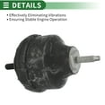 thumbnail image 4 of Soporte de motor Unique Bargains, montaje de motor, para Jeep Wrangler 3.8L 2007-2011, No. 5090019AA, negro, 4 of 6