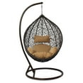 thumbnail image 2 of Island Gale Single Luxury Swing Chair Brown, 2 of 3