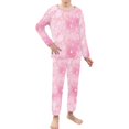 thumbnail image 2 of DISNIMO Pink Cherry Blossom Pajamas Kids Girls 11t Girls Pajamas Set Pajamas Set for Kids 2 Piece Pjs for Toddlers Boys Long Pants & Sleeve Pj Set Cute Night Sets, 2 of 7