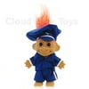 Policeman Troll Doll Cop Lucky Troll Doll