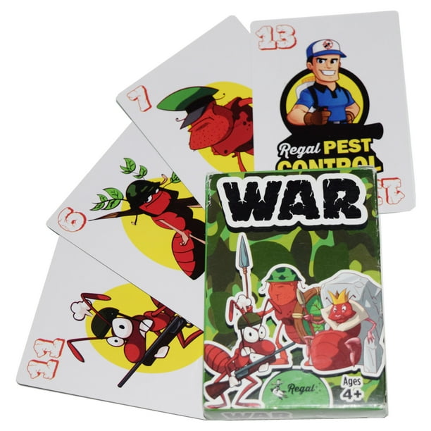 Regal Games Classic Card Games ( War )