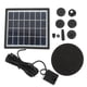 thumbnail image 1 of 1 conjunto de fuentes solares para el hogar Pequeña bomba solar estanque Fuente de agua con energía solar, 1 of 5