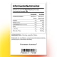 thumbnail image 3 of Primetech Citrulina Malato en Polvo CITRU2:1 Sin sabor, 500g. 167 porciones para mayor oxigenación. Combinación ideal de 2 partes de L-Citrulina y 1 parte de Ácido Málico, 3 of 3
