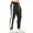 Black, variant on FEDTOSING Men's Gym Sweatpants Drawstring Khaki Running Joggers Trackpants with Zipper Pockets
