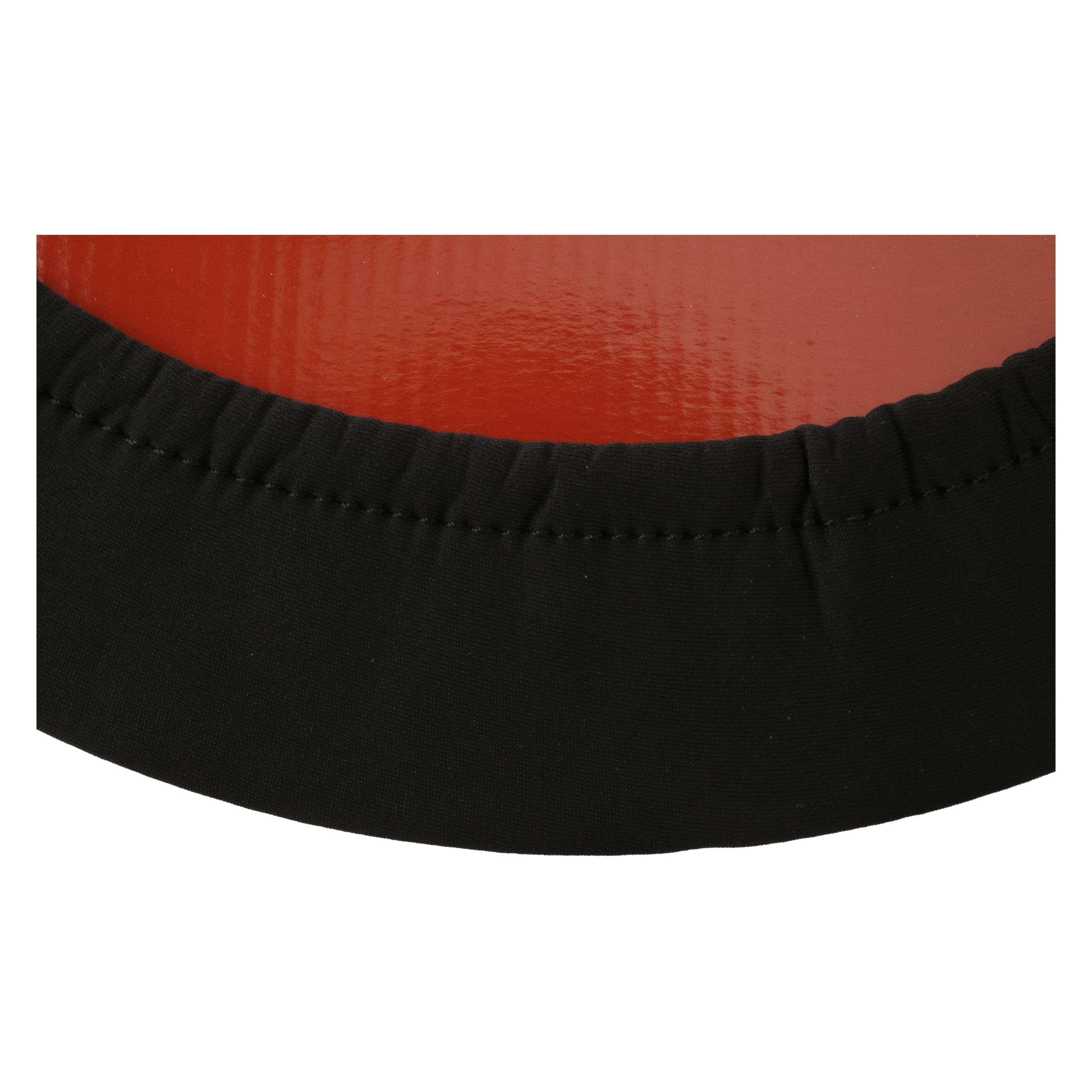 Auto Drive Universal Fit Thin Steering Wheel Cover, Black