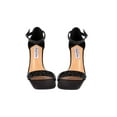 thumbnail image 2 of Lady Couture KLOE Rhinestone Wedge Heel Sandal, Black, 11, 2 of 5