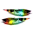 thumbnail image 1 of Anime Girl Reflective Stickers for Cars, Electric Vehicles & Bicycles - Waterproof & Sunproof Design, Easy Install, Personalized Car Decoration, 1 of 8
