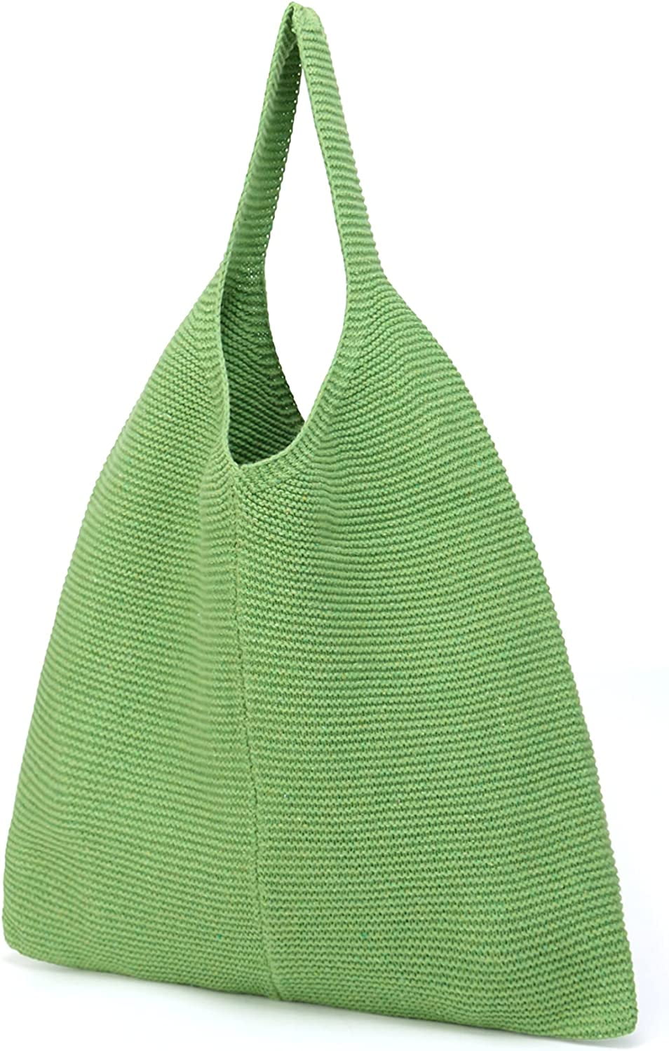 CoCopeaunts tote bag aesthetic Women's Shoulder Handbags Hand crocheted Bags large Shoulder Shopping Bag canvas tote cute