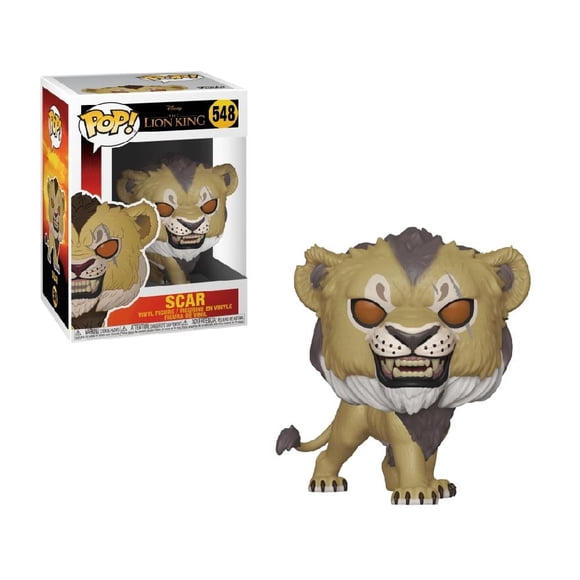Figura Funko Pop Scar 4.5 Pulgadas