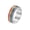 Silver, variant on Rainbow Rotating Rings for Women Men Pride Stainless Steel Silver Black Gold Plated 8mm LGBTQ Couple Band Colorful Personalized Gifts Jewelry Silver 7