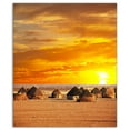 thumbnail image 2 of Design Art - Colorful African Village Huts View, 2 of 3