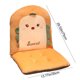 thumbnail image 3 of Cojín de asiento con expresión adorable, respaldo acolchado, cojín de poliéster, 3 of 6