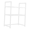 thumbnail image 1 of Estante para horno microondas, armario, estante de almacenamiento, soporte para electrodomésticos, de escritorio que ahorra espacio en encimera,, 1 of 8
