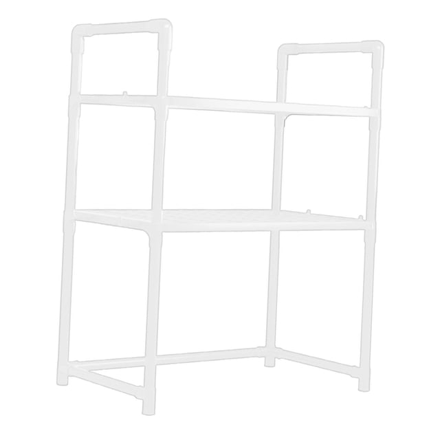 Estante para horno microondas, armario, estante de almacenamiento, soporte para electrodomésticos, de escritorio que ahorra espacio en encimera,
