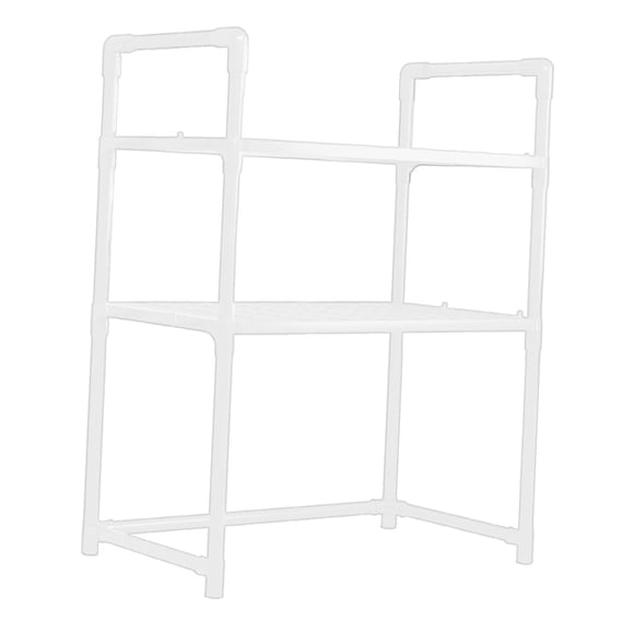 Luzkey Microwave Stand, Microwave Oven Shelf, Thickened, Multifunctional, Space-saving, for The Worktop, Kitchen Appliance Stand, Shelf for The