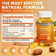 thumbnail image 5 of Vitamin E 670mg (1000 iu ) dl-Alpha, Dietary Supplement for Skin Antioxidant Support & Immune System, 120 Softgels, 5 of 7