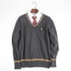 thumbnail image 1 of Gryffindor Jumper Camisa blanca Corbatas Cosplay Hombres y mujeres Jersey de manga larga Harry, 1 of 2