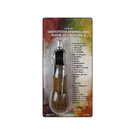 UPC: 0098834120407 | LF Lock Stitch Sewing Awl