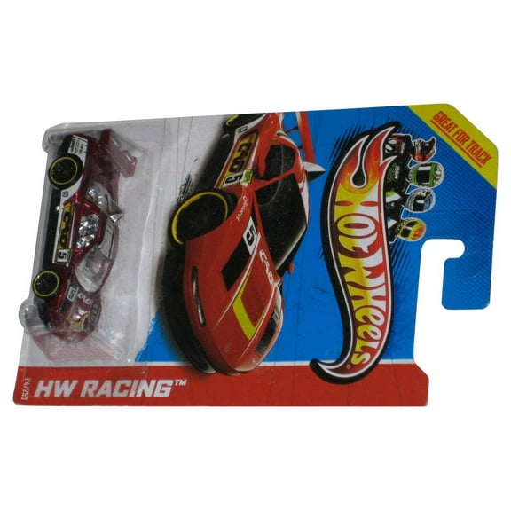 Hot Wheels HW Racing (2012) Red Acura NSX Toy Car 114/250