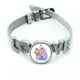 thumbnail image 1 of Pulsera pulsera pulsera de cristal amor pulsera ajustable, 1 of 2