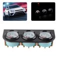 thumbnail image 1 of 3 Universal Car Triple Gauge Kit Water Temp+Volts+Oil Pressure Meter 52mm Instrument, 1 of 7