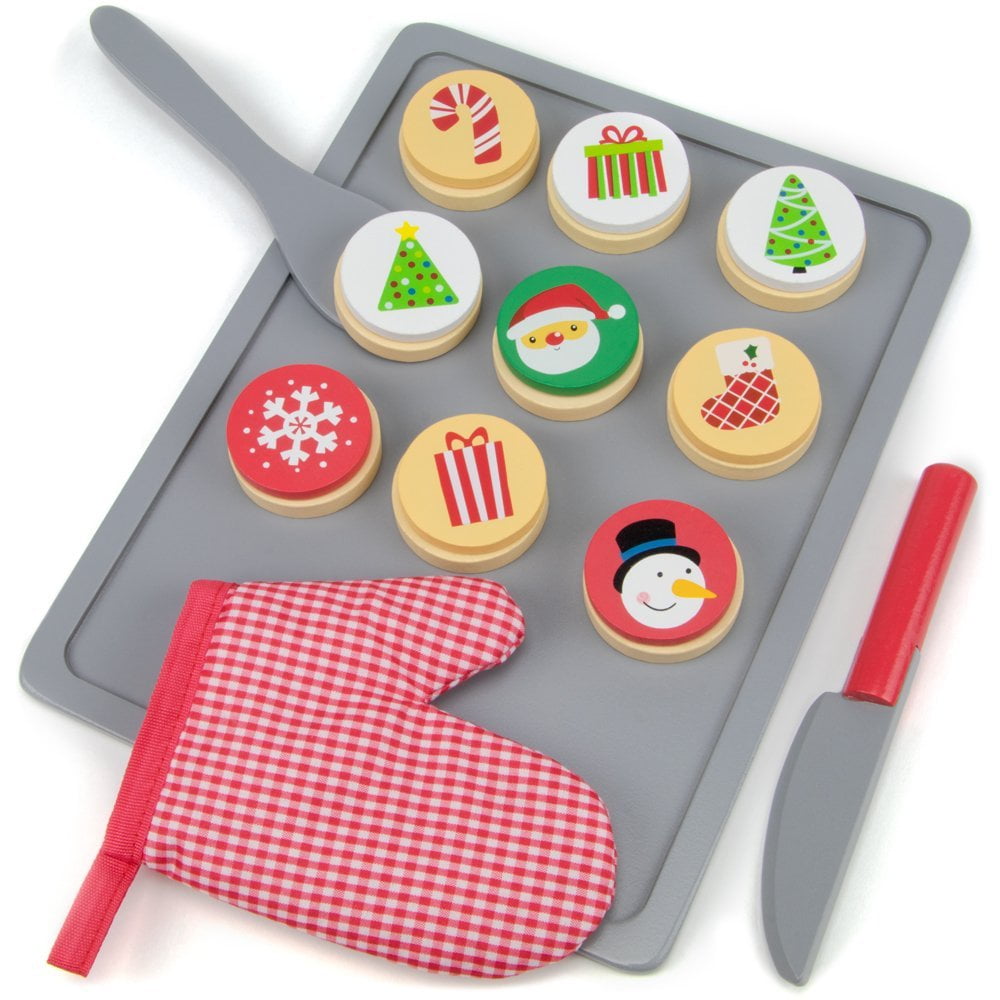 Boy Toy Playset, 22pcs Cookies For Santa Christmas Baking Kids Toys