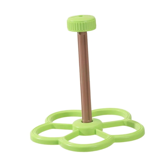 Almencla Bird Perch Easy Installation Stable Interactive for Budgies Window Parakeets Green