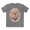 Athletic Heather, variant on Floral Graphic T-Shirt Unisex 100 Cotton Art Design with Antique Flowers Tee 24