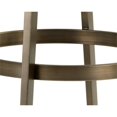 thumbnail image 7 of Sunpan Arizona 26" Modern Faux Leather Swivel Counter Stool in Cream, 7 of 7