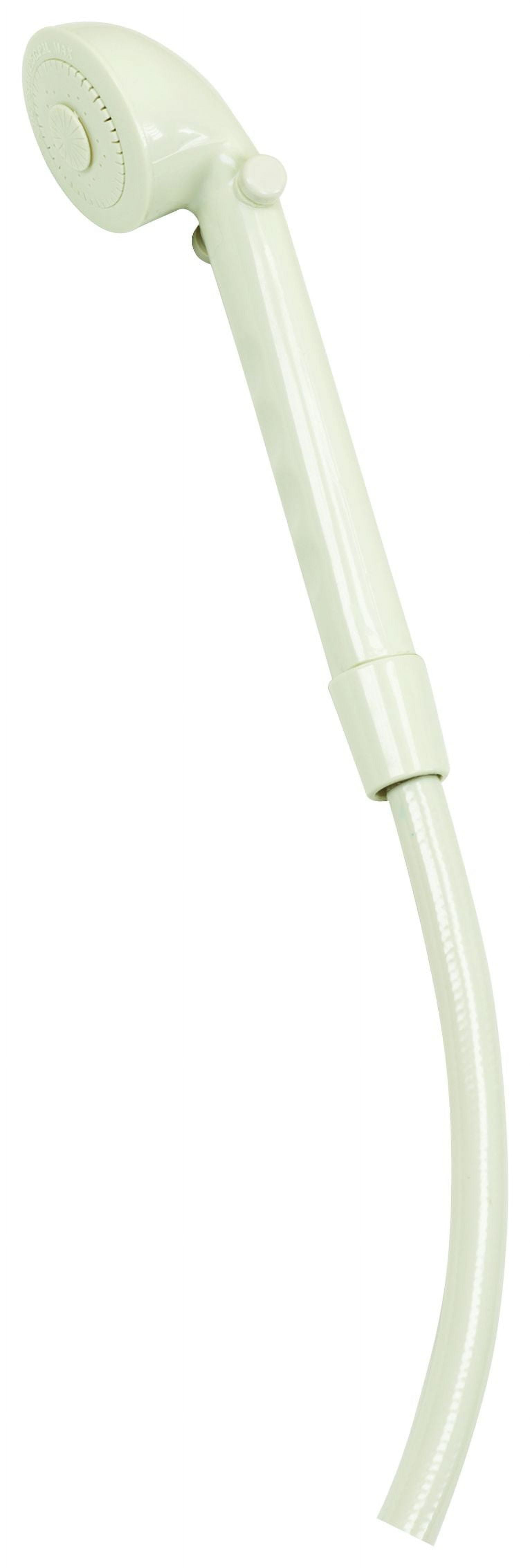 Empire Brass X-APS60-B Biscuit Shower Head Kit with 60" Hose