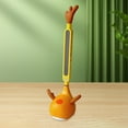 thumbnail image 1 of Instrumento electrónico sintetizador de música portátil de aprendizaje temprano sensible al tacto juguete musical mágico para adolescentes regalo de naranja, 1 of 9