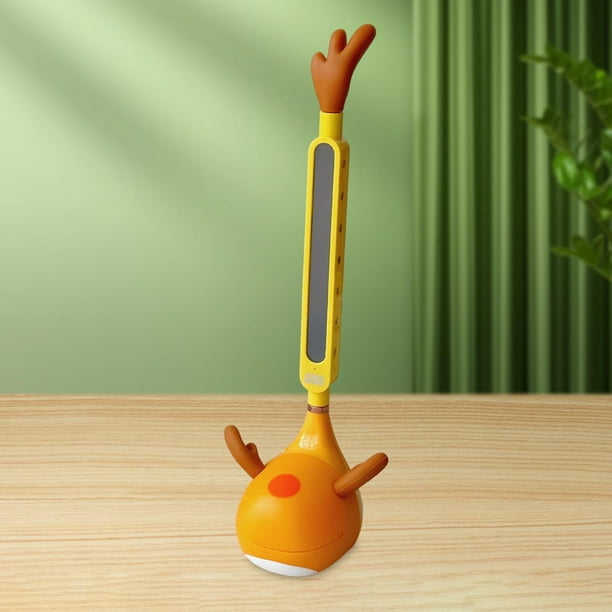 Instrumento electrónico sintetizador de música portátil de aprendizaje temprano sensible al tacto juguete musical mágico para adolescentes regalo de naranja