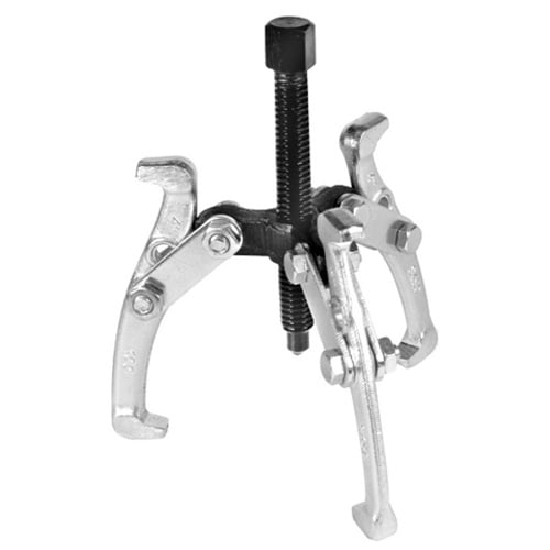 4 Pc Mechanic Gear Puller 3 Jaw Set 3/" 4/" 6/" 8/" Gear Pulley Bearing Puller Auto