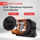 thumbnail image 3 of Bocinas de 5.25 Pulgadas para Interiores y Exteriores Pyle, Sistema de Sonido de Pared Resistente al Agua, 400 Watts, 1 Par, Negro, 3 of 6