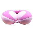 thumbnail image 5 of ZHAOCHENG Almohada de viaje para el cuello para niños con soporte para la barbilla, evita que la cabeza avance, soporta cómodamente la cabeza, el cuello y la barbilla, regalo para niños pequeños/niños, 5 of 5