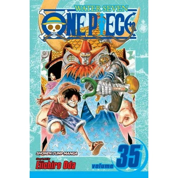 Pre-Owned One Piece, Vol. 35 (Paperback) 1421534517 9781421534510