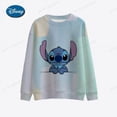 thumbnail image 3 of Suéter corto de pareja de dibujos animados de Disney Lilo & Stitch, suéter fino de otoño para mujer/hombre, disfraz navideño para mujer, animación, nuevo y popular, 3 of 5