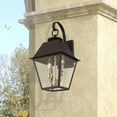 thumbnail image 6 of Livex Lighting - Wentworth - 2 Light Medium Outdoor Wall Lantern In Classic, 6 of 10