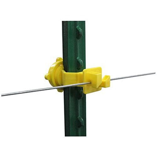 Patriot 819047 Patriot - Vis de T-Post sur Isolant - Jaune