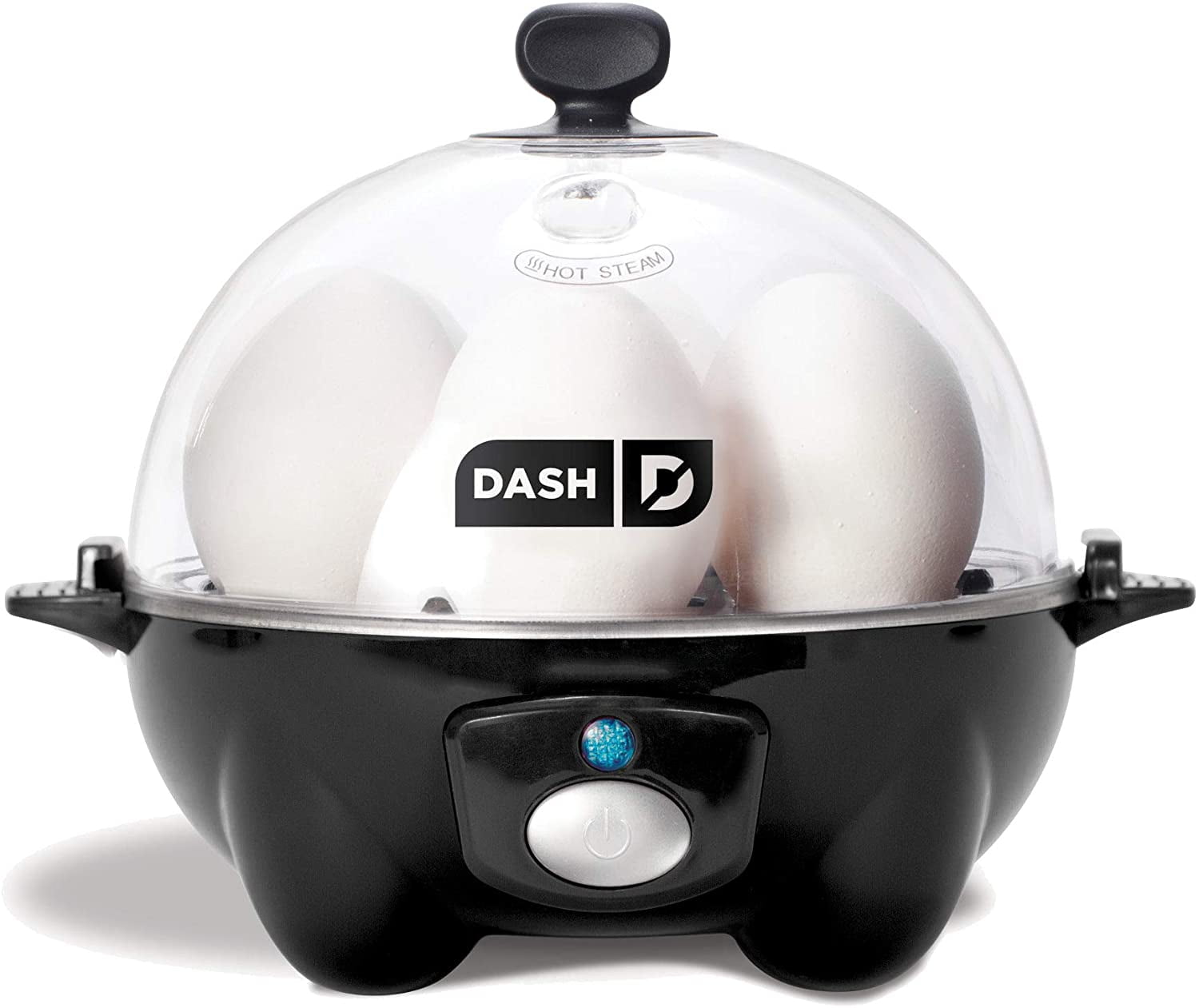 Dash DEC012AQ Deluxe Rapid Egg Cooker Electric 12 Capacity for Hard Boiled, 