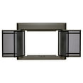 thumbnail image 4 of UniFlame "Kendall" Cabinet-style Fireplace Doors with Smoke Tempered Glass, 4 of 9