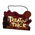thumbnail image 4 of Letrero colgante de Halloween con lámpara, Letreros de Halloween de pared Linterna de calabaza LED, con cuerda colgante, Colgador de decoración 29x19cm 277g Colco Señal de puerta, 4 of 8