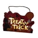 thumbnail image 4 of Lámpara colgante de Halloween con pompón LED con borde de Halloween, colgante con colgante 29x19cm 277g, 4 of 6