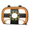 thumbnail image 4 of Children Football Goal Post up for Backyard Fun Summer Playing orange, 4 of 8