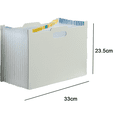 thumbnail image 2 of TAIWO Organisateur de Dossiers Extensible, Chemise Organisatrice pour Papier, Chemise Organisatrice pour Documents, Multicolore, 2 of 5