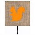 thumbnail image 2 of Carolines Treasures BB1119-BL-OR-SH4 Squirrel Burlap And Orange Leash Or Key Holder, 2 of 2