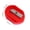 #018-Red, variant on Kieccall Oval Colored Pencil Sharpener Practical Pencil Cutter Compact Handy Style For Daily Writing Tool Maintenance Gift