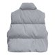 thumbnail image 4 of Chaqueta y abrigo informal sin mangas con capucha y cuello alto con bolsillo para mujer Chaqueta/chaqueta informal sin mangas con capucha y cuello alto para mujer, 4 of 4