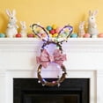 thumbnail image 5 of RKSTN Easter Dead Branch Rabbit Garland With String Lights, Foldable Woven Rattan Rabbit Garland 54Cm B Lantern, 5 of 5